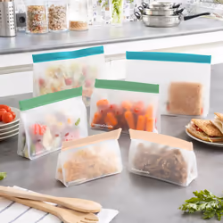 InnovaGoods 8435527817282, Transparent, Zip lock, 6 pc(s)