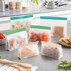 InnovaGoods 8435527817282 food storage bag 6 pc(s) Transparent