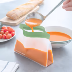 InnovaGoods 8435527817282 food storage bag 6 pc(s) Transparent