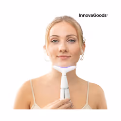InnovaGoods 8435527819293 massager Face Silver, White - Additional view 4