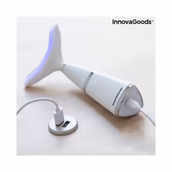 InnovaGoods 8435527819293 massager Face Silver, White - Additional view 5