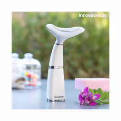 InnovaGoods 8435527819293 massager Face Silver, White - Additional view 6