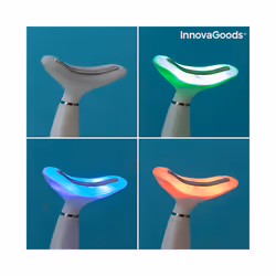 InnovaGoods 8435527819293 massager Face Silver, White - Additional view 7