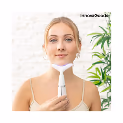 InnovaGoods 8435527819293 massager Face Silver, White - Additional view 9
