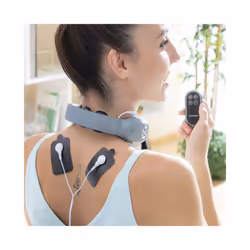 Rechargeable Neck Massager with Remote Control Nekival InnovaGoods