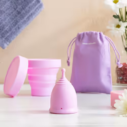 Menstrual Cup with Accessories Kuppy InnovaGoods
