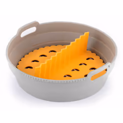 InnovaGoods 8435527825676, Baking tray, Universal, Grey, Orange, Silicone, 215 mm, 215 mm