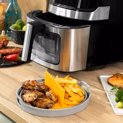 InnovaGoods 8435527825676 fryer accessory Baking tray Grey, Orange