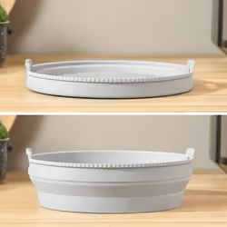 InnovaGoods 8435527825676 fryer accessory Baking tray Grey, Orange - Additional view 5
