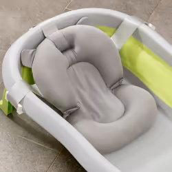 InnovaGoods Fovibath baby bath Thermoplastic elastomer (TPE) Green, Grey 38 L