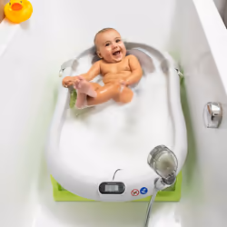 InnovaGoods Fovibath baby bath Thermoplastic elastomer (TPE) Green, Grey 38 L