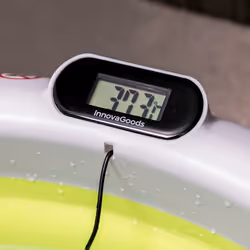 InnovaGoods Fovibath baby bath Thermoplastic elastomer (TPE) Green, Grey 38 L - Additional view 6