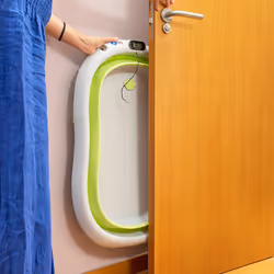 InnovaGoods Fovibath baby bath Thermoplastic elastomer (TPE) Green, Grey 38 L - Additional view 8