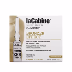 laCabine Bronzer Effect, Body serum, Women, Combination skin, Dry skin, Normal skin, Oily skin, Sensitive skin, Bronzing, Smo ...