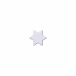 Hama 269 - Pegboard, Star, Large