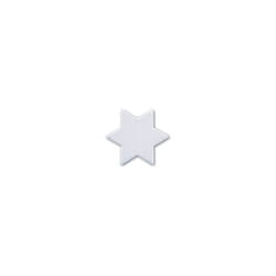 Hama 269 - Pegboard, Star, Large