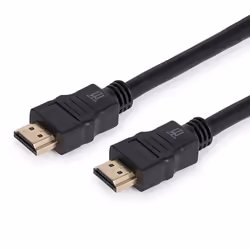 Maillon Technologique Basic MTBHDB2030, 3 m, HDMI Type A (Standard), HDMI Type A (Standard), 3D, 18 Gbit/s, Black