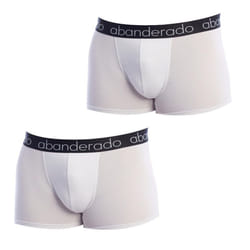 Pack-2 BÃ³xers A0dgr Para Hombre - white, M