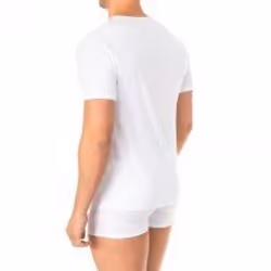Camiseta Manga Corta Y Cuello Redondo Para Hombre A0dgp - black, XXL