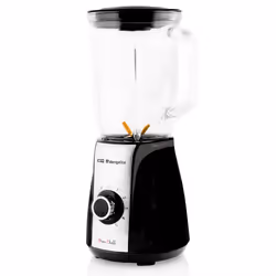 Orbegozo BV 6575 blender 1.5 L Tabletop blender 600 W Black