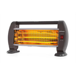 Orbegozo BP 0206 Indoor Black 1200 W Quartz electric space heater