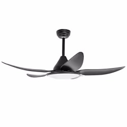 Orbegozo CP 109120, Household blade fan, Black, Ceiling, 49 dB, 120 cm, 3 m³/h