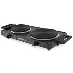 Orbegozo PE2855 hob Black Countertop Sealed plate 2 zone(s)