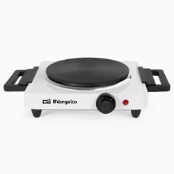 Orbegozo PE 2715 Black, White Countertop Sealed plate 1 zone(s)