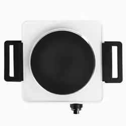 Orbegozo PE 2715 Black, White Countertop Sealed plate 1 zone(s)