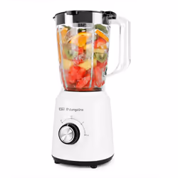 Orbegozo BV 5035, Cooking blender, 1.5 L, Pulse function, 500 W, White