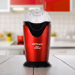 Orbegozo PA 4300 popcorn popper Red 3 min 1000 W