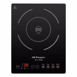Orbegozo PIC 2000 Black Countertop 36 cm Zone induction hob 1 zone(s)