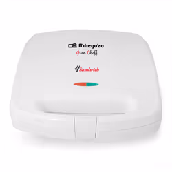 Orbegozo SW 7100 sandwich maker 1500 W White