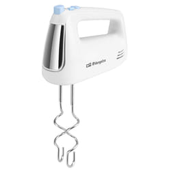 Orbegozo BA 3600 mixer Hand mixer 400 W Stainless steel, White