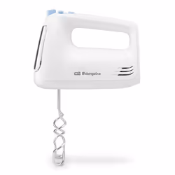 Orbegozo BA 3600 mixer Hand mixer 400 W Stainless steel, White