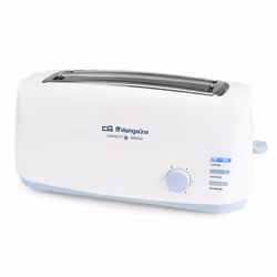 Orbegozo TO 4500, 4 slice(s), White, Buttons, Rotary, 1400 W, 230 V, 50 Hz