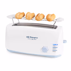Orbegozo TO 4500 toaster 6 4 slice(s) 1400 W White