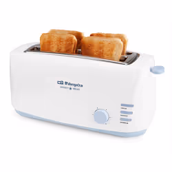Orbegozo TO 4500 toaster 6 4 slice(s) 1400 W White