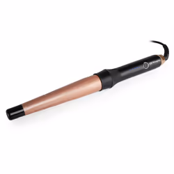 Orbegozo PL 1160, Automatic curling iron, Warm, Touch, Black, Gold, 40 W, 240 V