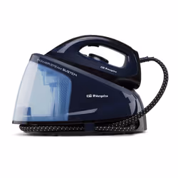 Orbegozo VP 8550, 2400 W, 100 g/min, 6 bar, 1.2 L, Black, Blue, 220 - 240 V