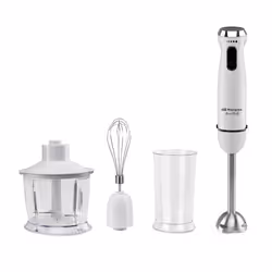 Orbegozo BT 2690, Immersion blender, 0.8 L, Pulse function, 1000 W, White