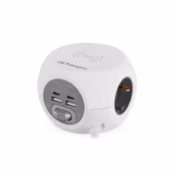 Orbegozo EN 4500, Indoor, AC, 5 V, 3.4 A, Wireless charging, 1.5 m