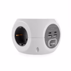 Orbegozo EN 4500 mobile device charger Universal Grey, White AC Wireless charging Fast charging Indoor