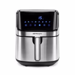 Orbegozo FDR 67, Hot air fryer, 5.5 L, 80 °C, 200 °C, 60 min, Single