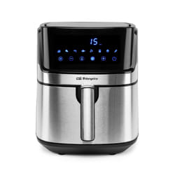 Orbegozo FDR 67 fryer Single 5.5 L Stand-alone 1700 W Hot air fryer Black, Stainless steel