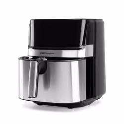 Orbegozo FDR 67 fryer Single 5.5 L Stand-alone 1700 W Hot air fryer Black, Stainless steel