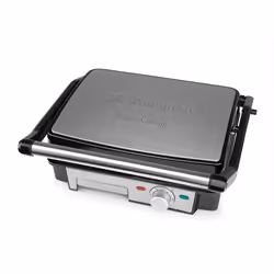 Orbegozo GR 4570, Black, Stainless steel, Stainless steel, Rectangular, Rotary, 29 x 23.5 mm, PTFE