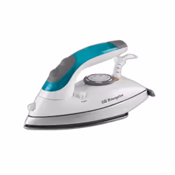 Orbegozo SV 1020, Dry & Steam iron, Non-stick soleplate, Blue, White, 1100 W, 1100 W, 110 - 240 V