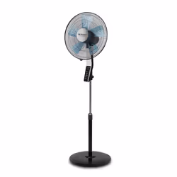 Orbegozo SF 0642, Household blade fan, Black, Grey, Floor, 40 cm, Remote, Touch, 7.5 h