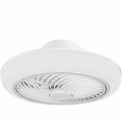 Orbegozo CP 12435, Household blade fan, White, Ceiling, 2 h, Acrylonitrile butadiene styrene (ABS), DC